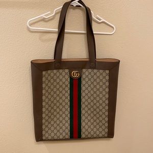 Authentic Gucci North South Tote
